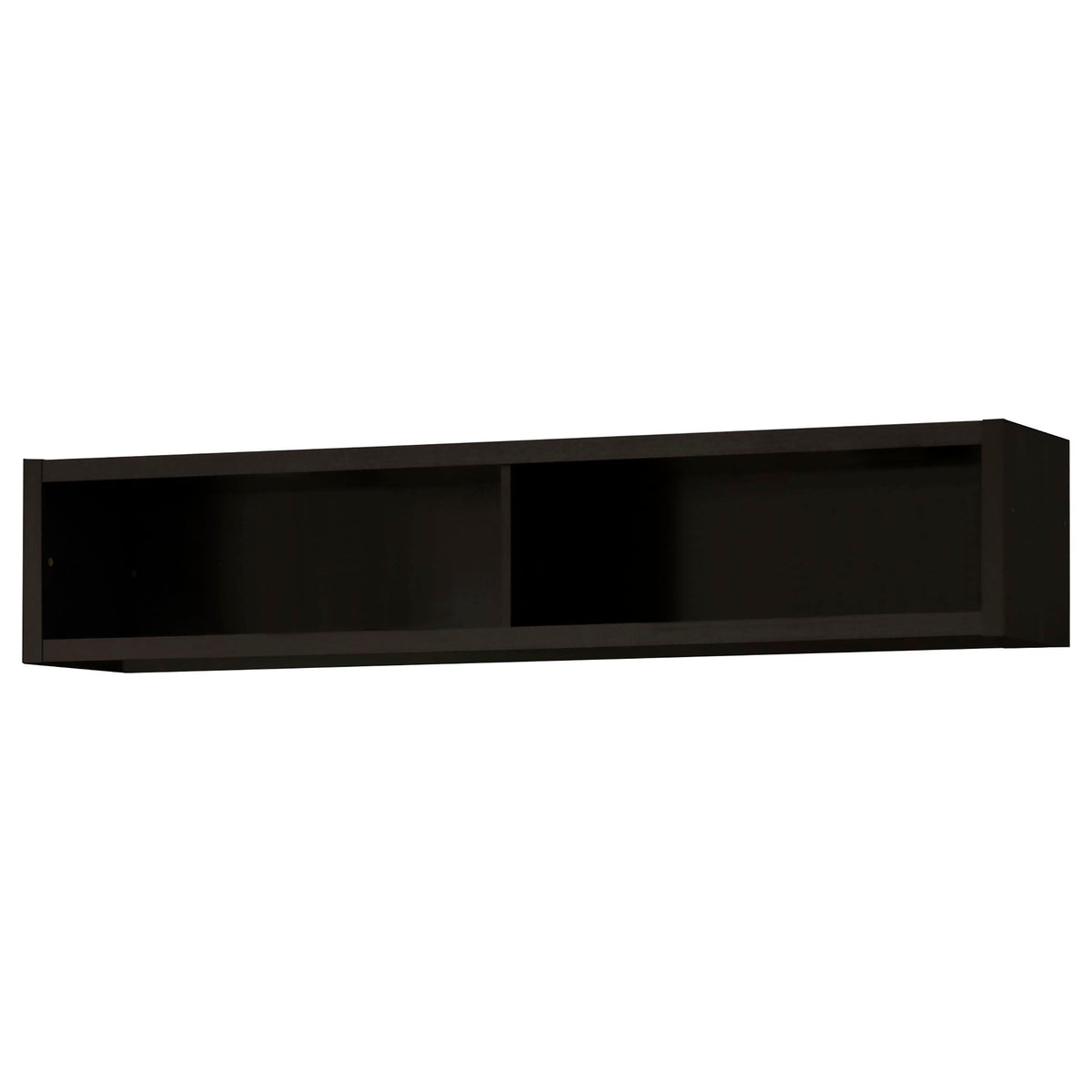 Tampa Furniture Outlet - Coaster - Lewes Bridge with 2 Encased Storage Compartments Cappuccino - 700883