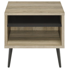 Welsh 3-piece Coffee and End Table Set Distressed Pine