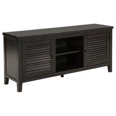 Tampa Furniture Outlet - Coaster - Concord 2-door 60-inch TV Stand Console Distressed Java - 701782