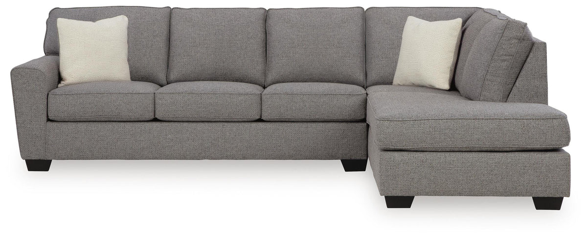 Tampa Furniture Outlet Lutz - Ashley Furniture - Ferne-Pike Sectional - 2-Piece Sectional with Chaise - 70395S1