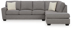 Tampa Furniture Outlet Lutz - Ashley Furniture - Ferne-Pike Sectional - 2-Piece Sectional with Chaise - 70395S1