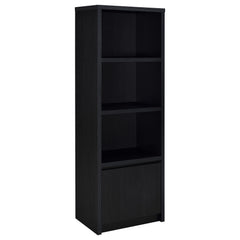 Tampa Furniture Outlet - Coaster - Winfield 3-shelf Media Tower Entertainment Pier Black - 706224