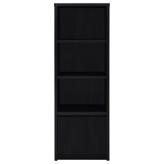 Winfield 3-shelf Media Tower Entertainment Pier Black