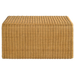 Cahya Square Woven Rattan Coffee Table Natural