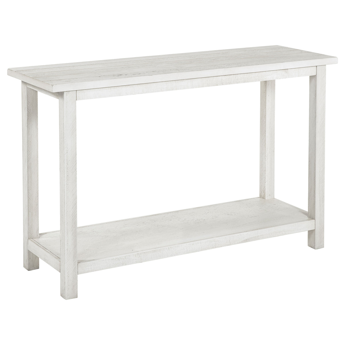 Tampa Furniture Outlet - Coaster - Payne Wood Entryway Sofa Console Table White - 710559
