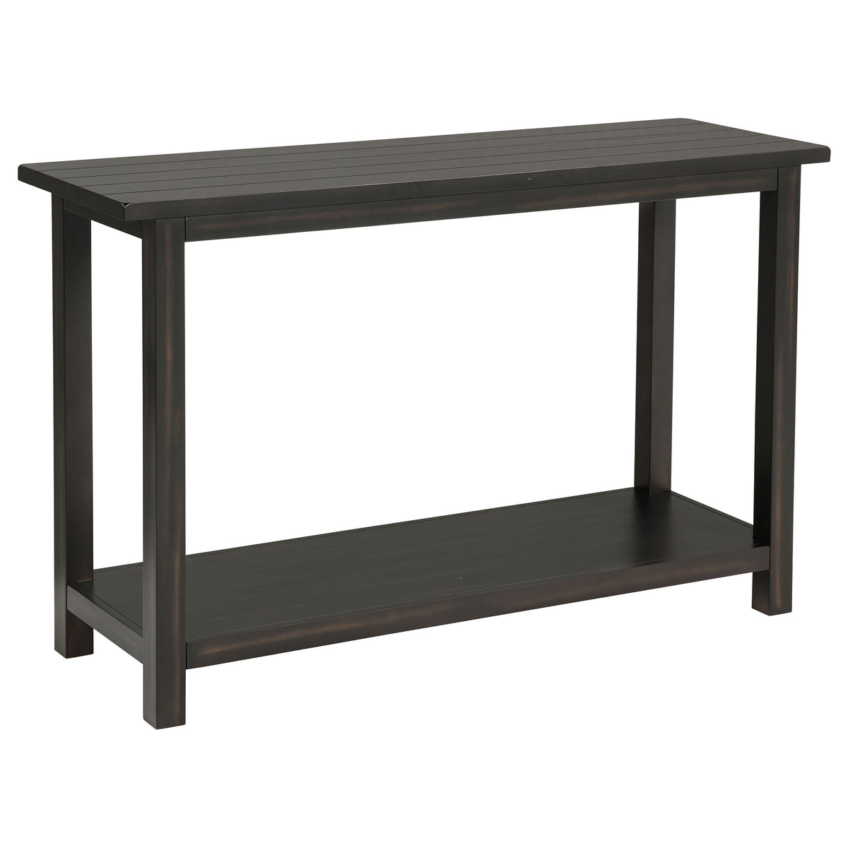 Tampa Furniture Outlet - Coaster - Payne Wood Entryway Sofa Console Table Java - 710569