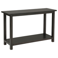 Tampa Furniture Outlet - Coaster - Payne Wood Entryway Sofa Console Table Java - 710569