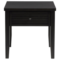 Concord 2-piece Coffee and End Table Set Distressed Java