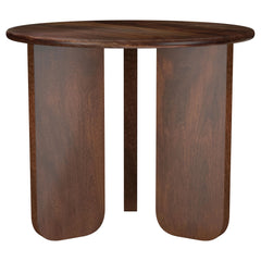 Dale 2-piece Solid Wood Coffee and End Table Set Brown