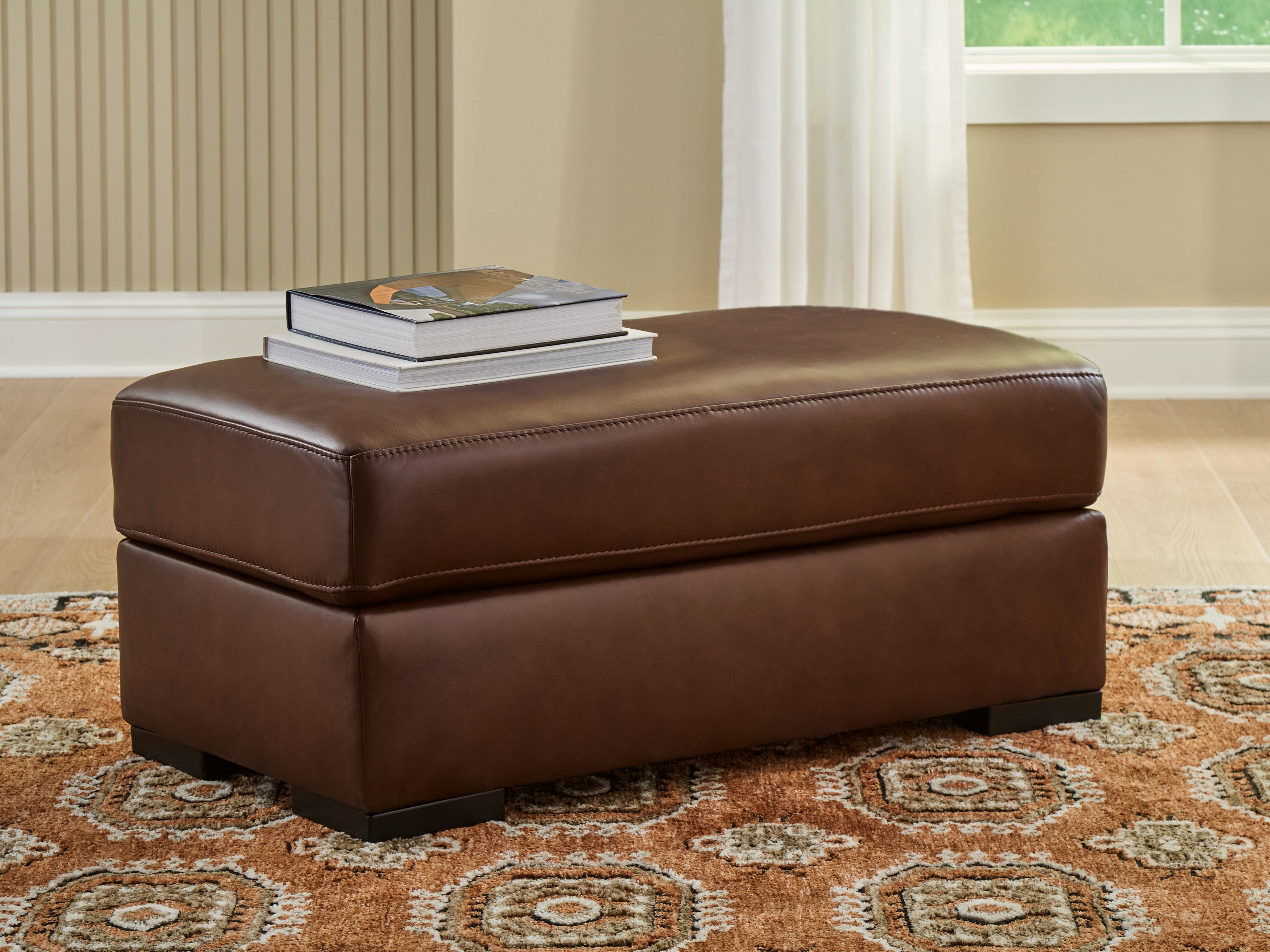 Tampa Furniture Outlet Lutz - Ashley Furniture - Brogliano Living Room - Ottoman / Canyon - PC7290714