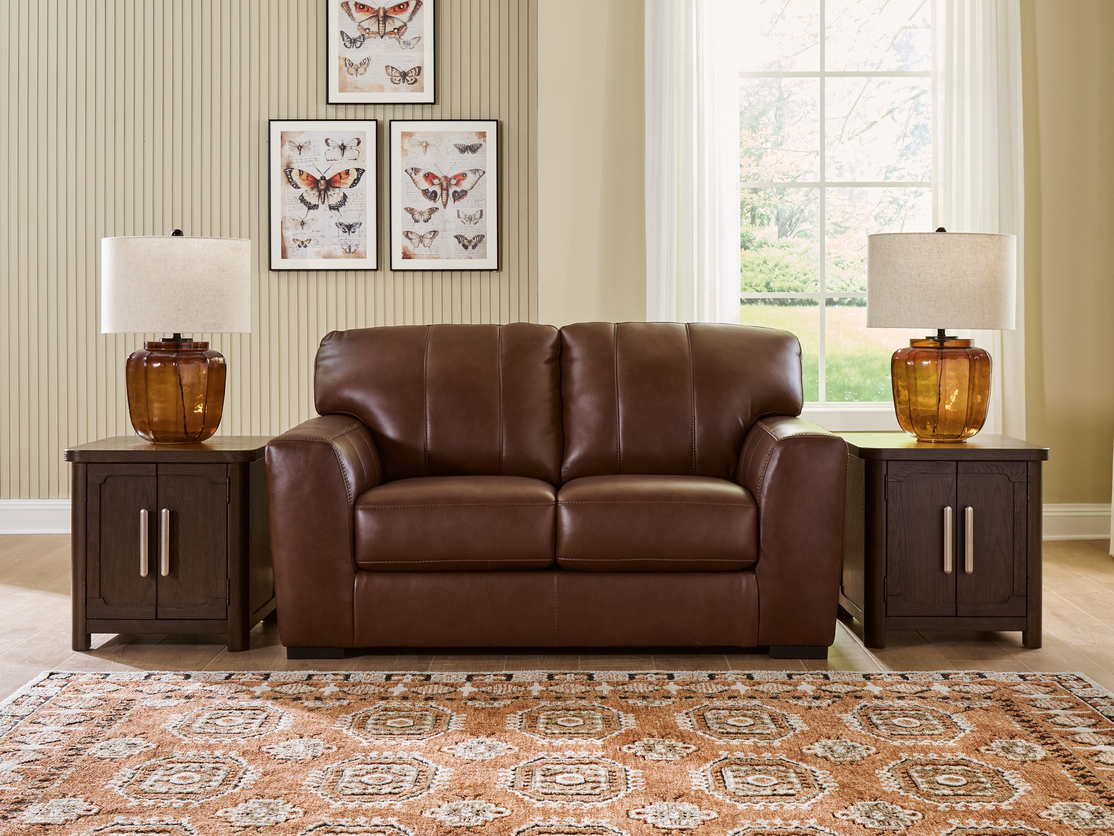Tampa Furniture Outlet Lutz - Ashley Furniture - Brogliano Living Room - Loveseat / Canyon - PC7290735