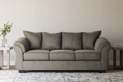 Tampa Furniture Outlet Lutz - Ashley Furniture - Darcy Living Room - Chair / Cobblestone - 7500520
