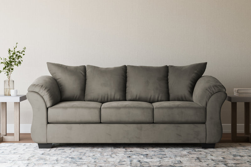 Tampa Furniture Outlet Lutz - Ashley Furniture - Darcy Living Room - Chair / Cobblestone - 7500520