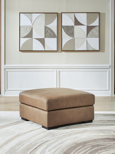 Tampa Furniture Outlet Lutz - Ashley Furniture - Veronella Living Room - Oversized Accent Ottoman / Sahara - 7610608