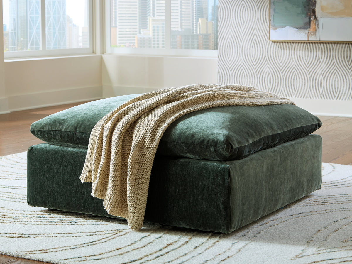 Tampa Furniture Outlet Lutz - Ashley Furniture - Carriage View Living Room - Oversized Accent Ottoman - 7800108
