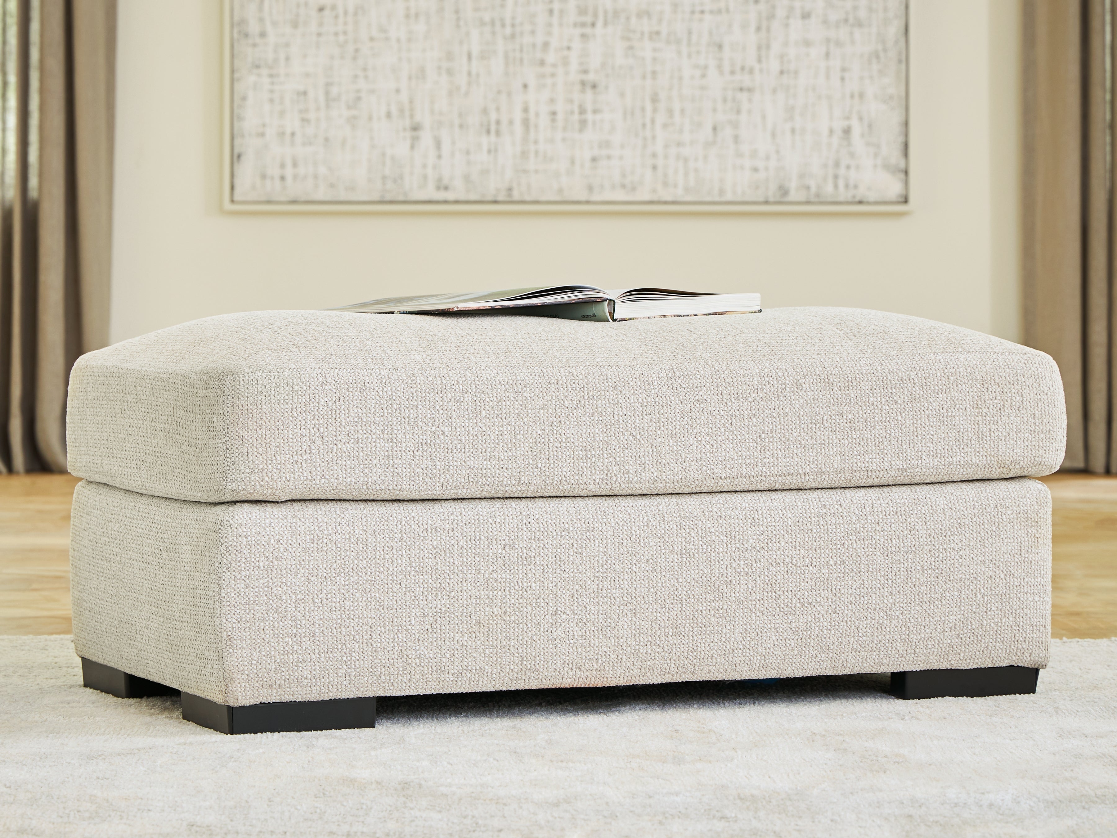 Tampa Furniture Outlet Lutz - Ashley Furniture - Conlee-Pike Living Room - Ottoman / Linen - PC8131014