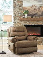 Tampa Furniture Outlet Lutz - Ashley Furniture - Revived and Restored Living Room - Power Lift Recliner - PC8240712