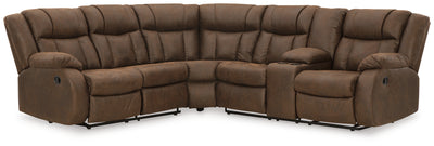 Tampa Furniture Outlet Lutz - Ashley Furniture - Trail Boys Sectionals - 2-Piece Reclining Sectional - 82703S1