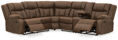 Tampa Furniture Outlet Lutz - Ashley Furniture - Trail Boys Sectionals - 2-Piece Reclining Sectional - 82703S1