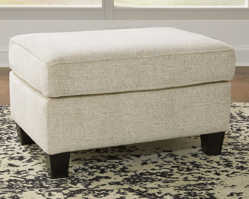 Tampa Furniture Outlet Lutz - Ashley Furniture - Abinger Living Room - Ottoman / Natural - 8390414