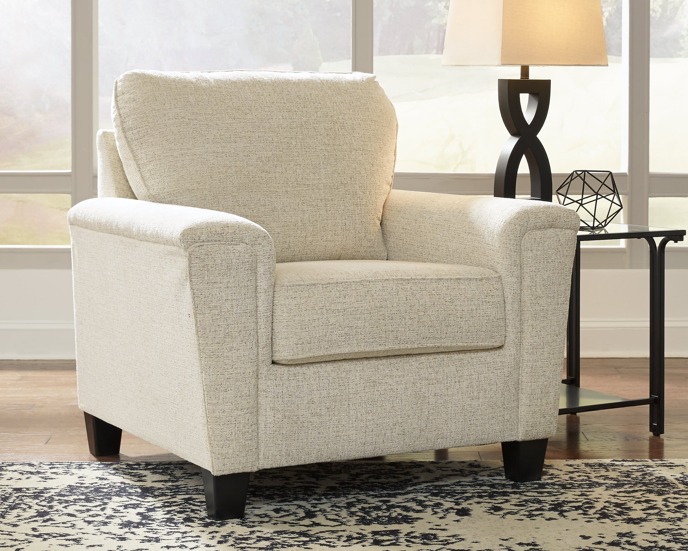 Tampa Furniture Outlet Lutz - Ashley Furniture - Abinger Living Room - Chair / Natural - 8390420