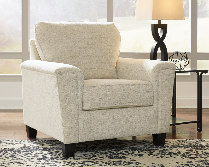 Tampa Furniture Outlet Lutz - Ashley Furniture - Abinger Living Room - Chair / Natural - 8390420