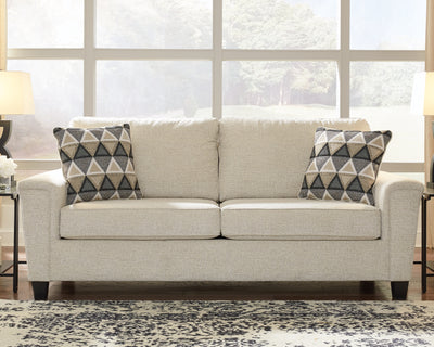 Tampa Furniture Outlet Lutz - Ashley Furniture - Abinger Living Room - Sofa / Natural - 8390438