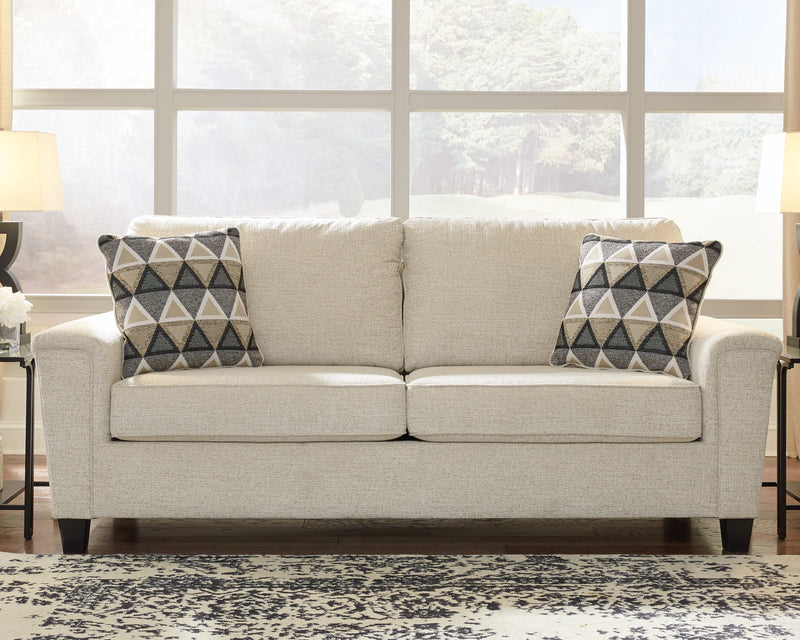 Tampa Furniture Outlet Lutz - Ashley Furniture - Abinger Living Room - Sofa / Natural - 8390438
