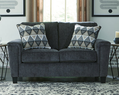 Tampa Furniture Outlet Lutz - Ashley Furniture - Abinger Living Room - Loveseat / Smoke - 8390535