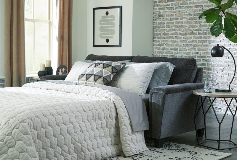 Tampa Furniture Outlet Lutz - Ashley Furniture - Abinger Living Room - Queen Sofa Sleeper / Smoke - 8390539