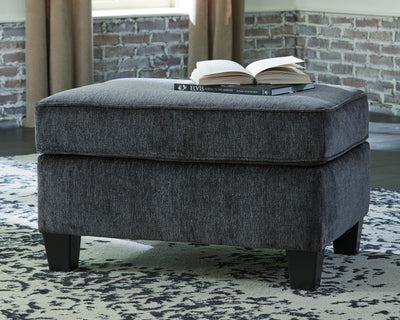Tampa Furniture Outlet Lutz - Ashley Furniture - Abinger Living Room - Ottoman / Smoke - 8390514
