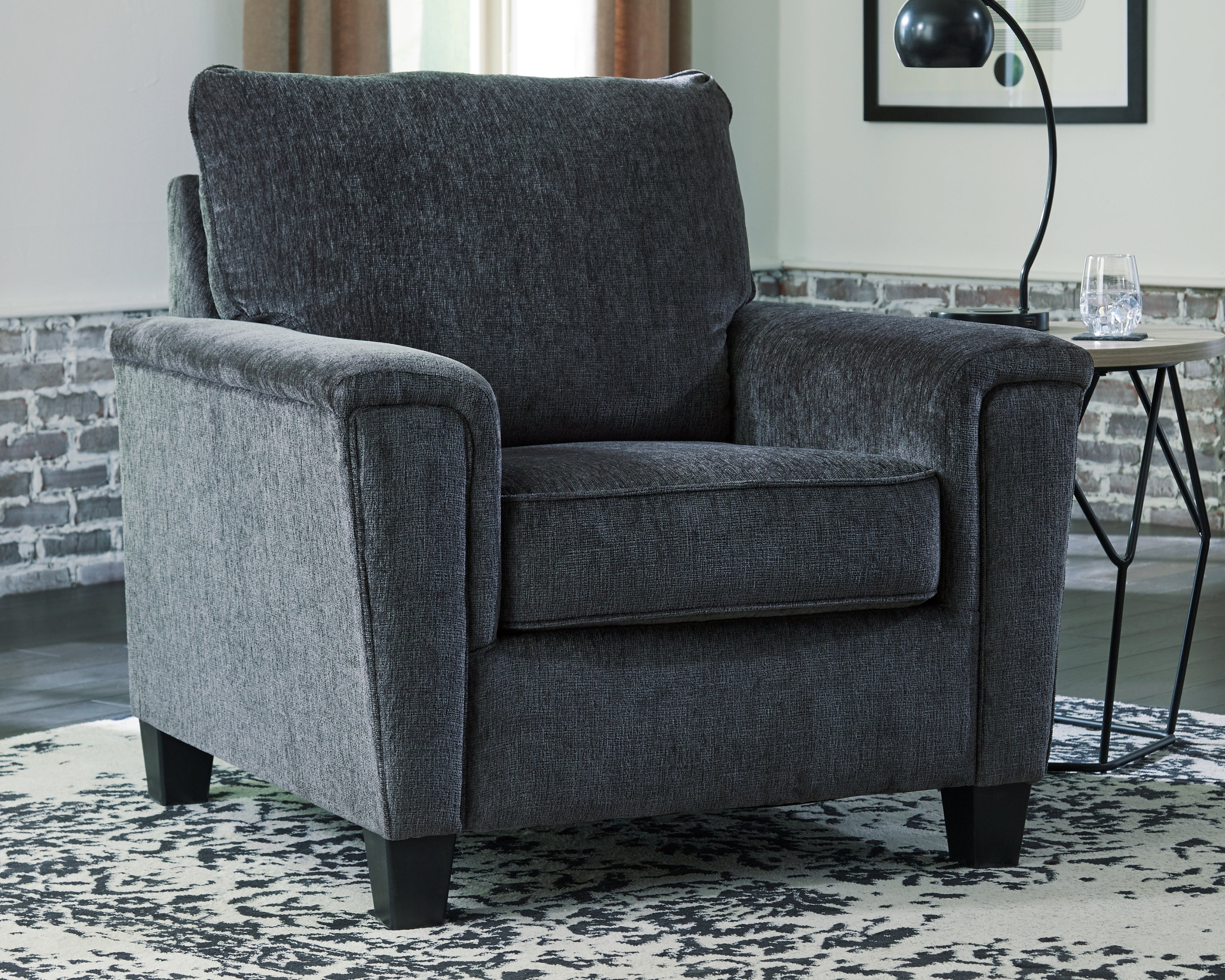 Tampa Furniture Outlet Lutz - Ashley Furniture - Abinger Living Room - Chair / Smoke - 8390520