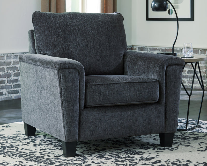 Tampa Furniture Outlet Lutz - Ashley Furniture - Abinger Living Room - Chair / Smoke - 8390520