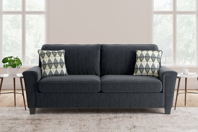 Tampa Furniture Outlet Lutz - Ashley Furniture - Abinger Living Room - Sofa / Smoke - 8390538