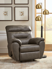 Tampa Furniture Outlet Lutz - Ashley Furniture - Elksworth Living Room - Rocker Recliner - PC8400325