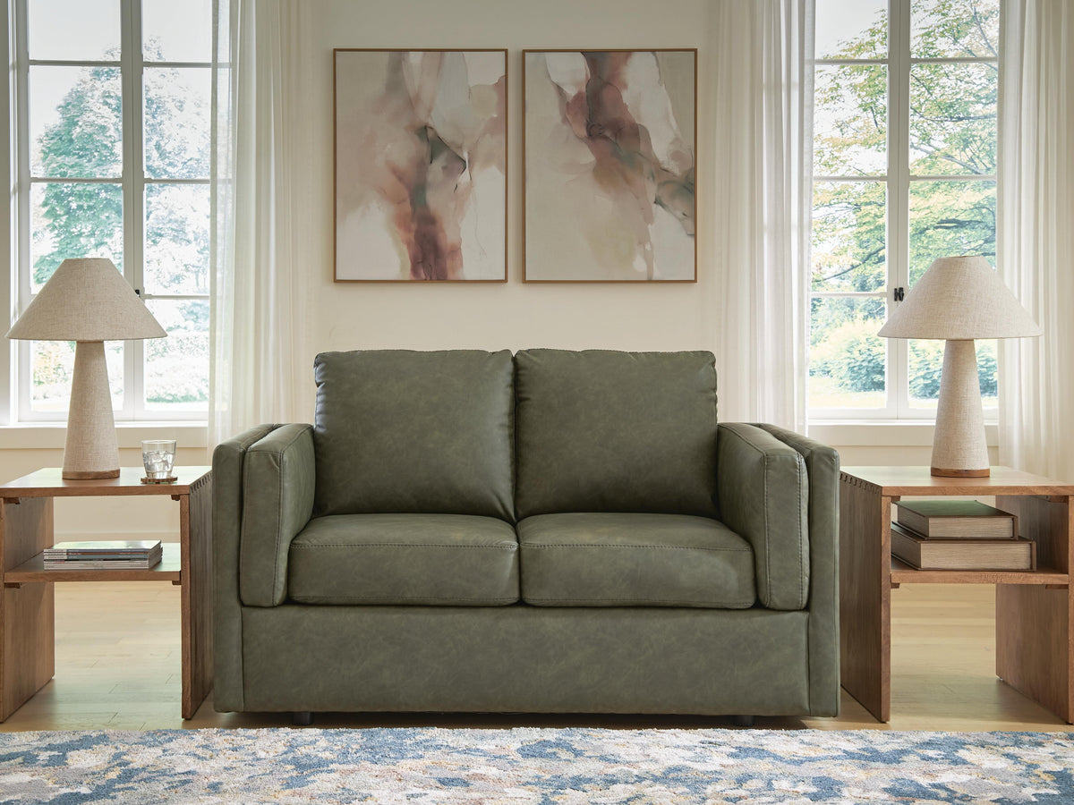 Tampa Furniture Outlet Lutz - Ashley Furniture - Hollis Studio Living Room - Loveseat - PC8560435