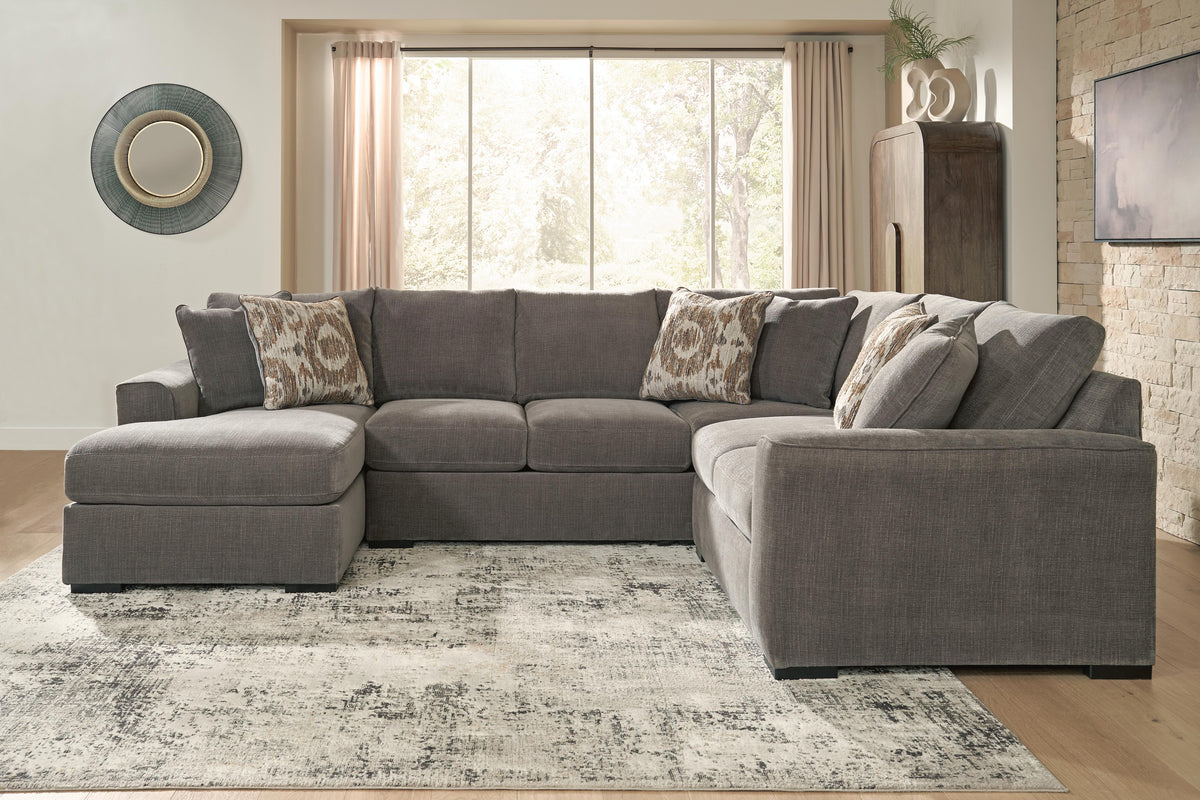Tampa Furniture Outlet Lutz - Ashley Furniture - Larson Levee 3-Piece Sectional - 3-Piece Sectional - PC86205S2