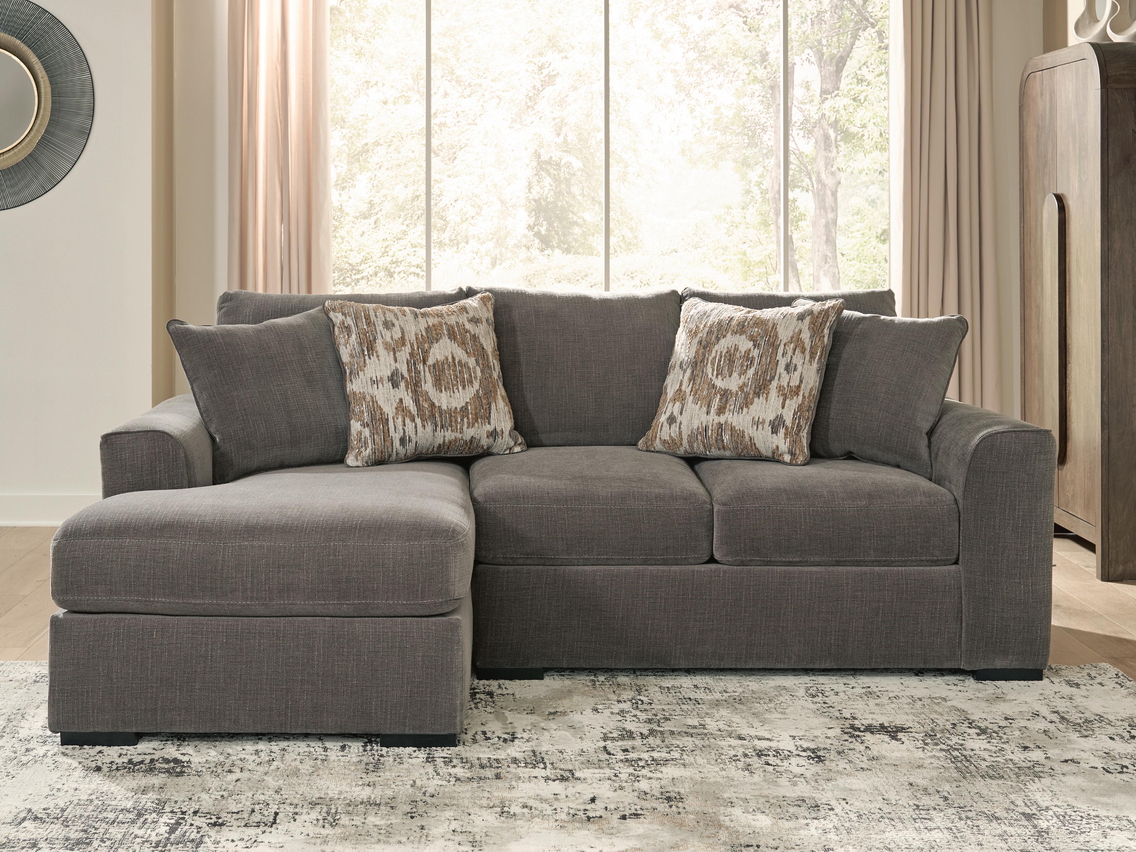 Tampa Furniture Outlet Lutz - Ashley Furniture - Larson Levee 2-Piece Sectional Sofa Chaise - 2-Piece Sectional Sofa Chaise - PC86205S4