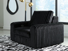 Tampa Furniture Outlet Lutz - Ashley Furniture - HamlinBay Living Room - Power Gliding Chaise - PC8680315P