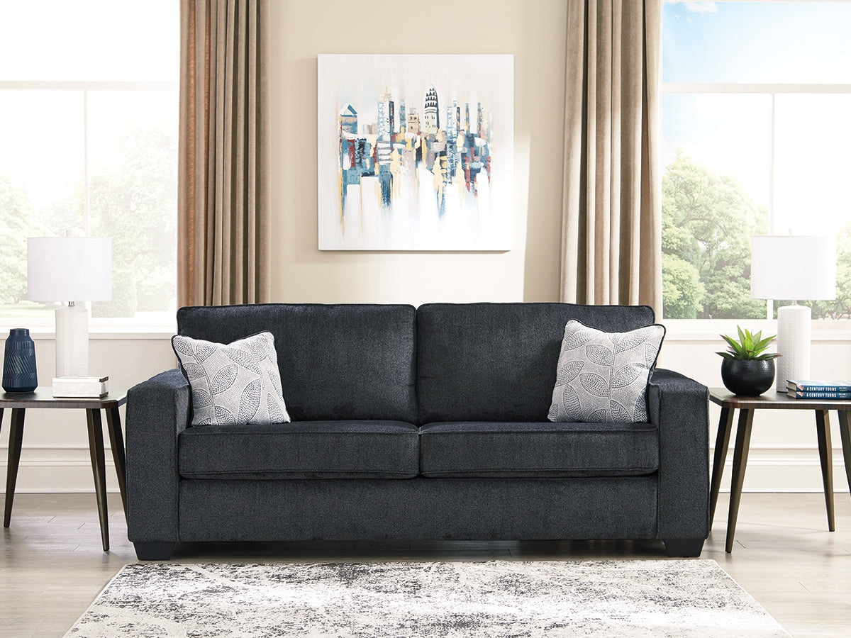 Tampa Furniture Outlet Lutz - Ashley Furniture - Altari Living Room - Sofa / Slate - 8721338