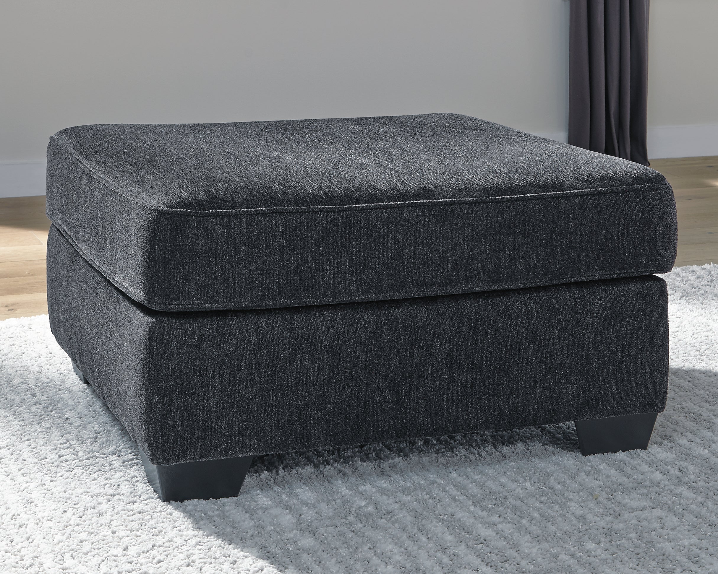 Tampa Furniture Outlet Lutz - Ashley Furniture - Altari Living Room - Oversized Accent Ottoman / Slate - 8721308