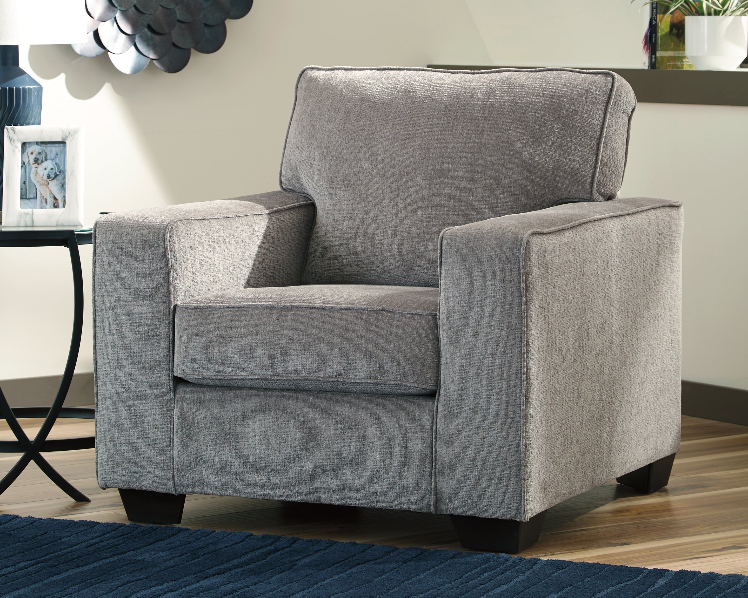Tampa Furniture Outlet Lutz - Ashley Furniture - Altari Living Room - Chair / Alloy - 8721420