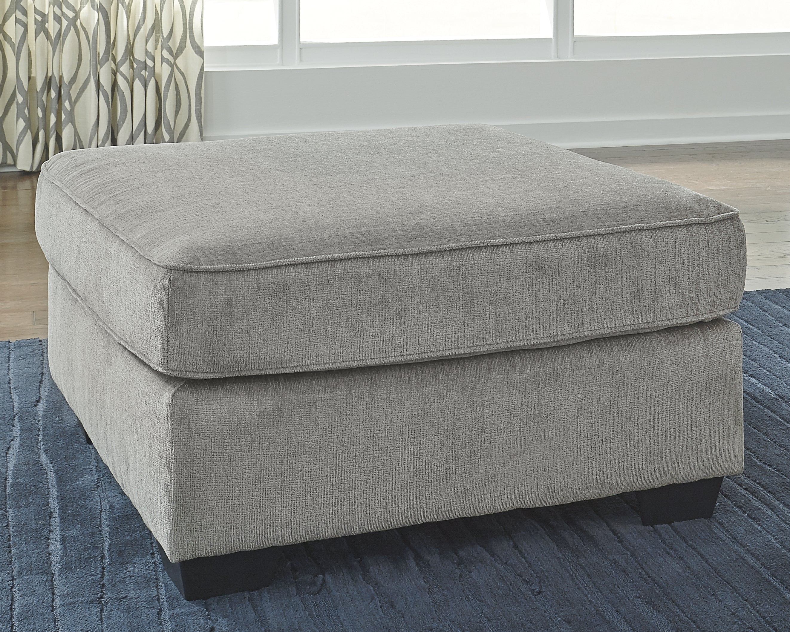Tampa Furniture Outlet Lutz - Ashley Furniture - Altari Living Room - Oversized Accent Ottoman / Alloy - 8721408