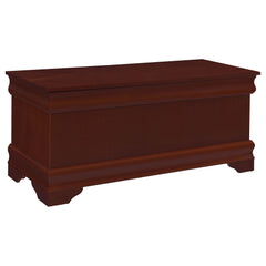 Tampa Furniture Outlet - Coaster - Pablo Cedar Chest Warm Brown - 900022