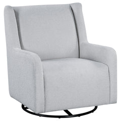 Tampa Furniture Outlet - Coaster - Serra Boucle Upholstered Swivel Glider Dove Grey - 902454