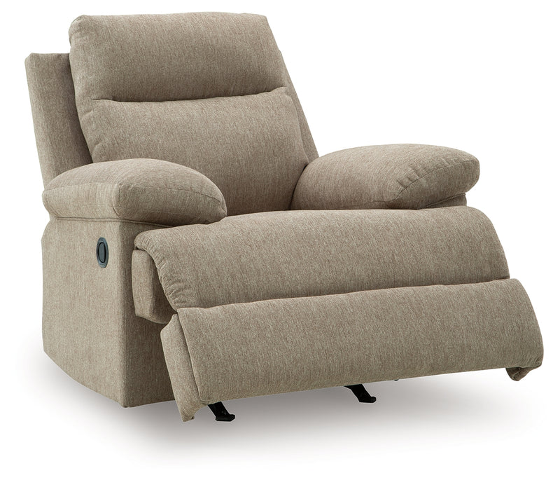 Tampa Furniture Outlet Lutz - Ashley Furniture - Side-Swipe Living Room - Rocker Recliner / Mocha - PC9140525