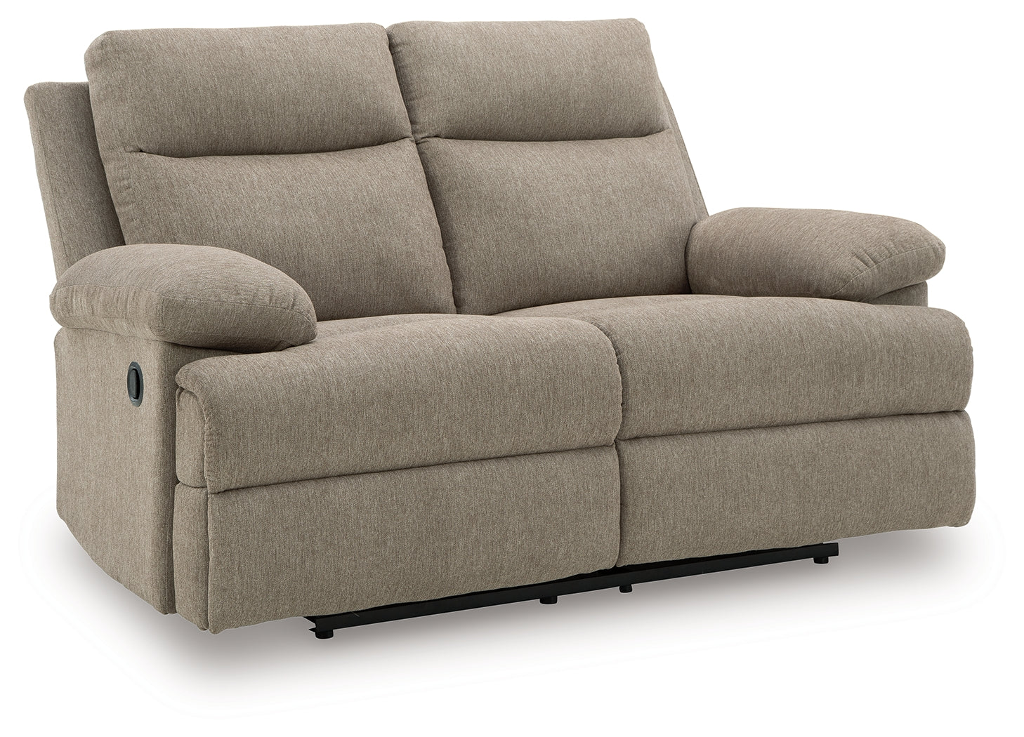 Tampa Furniture Outlet Lutz - Ashley Furniture - Side-Swipe Living Room - Reclining Loveseat / Mocha - PC9140586