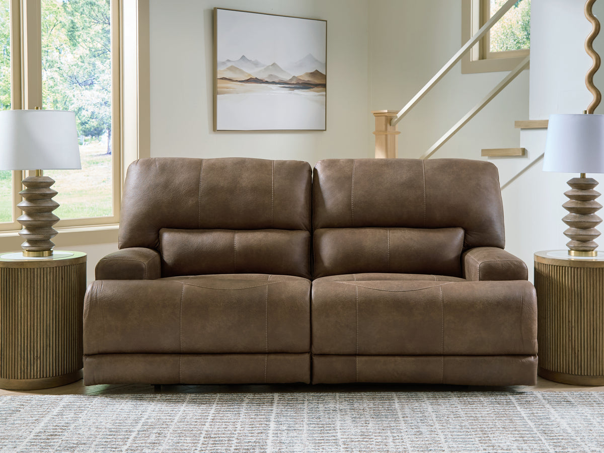 Tampa Furniture Outlet Lutz - Ashley Furniture - Beckley Place Living Room - 2 Seat PWR REC Sofa ADJ HDREST - PC9180247