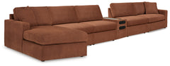 Tampa Furniture Outlet Lutz - Ashley Furniture - Modmax 6-Piece Sectional - 6-Piece Sectional - 92102U24