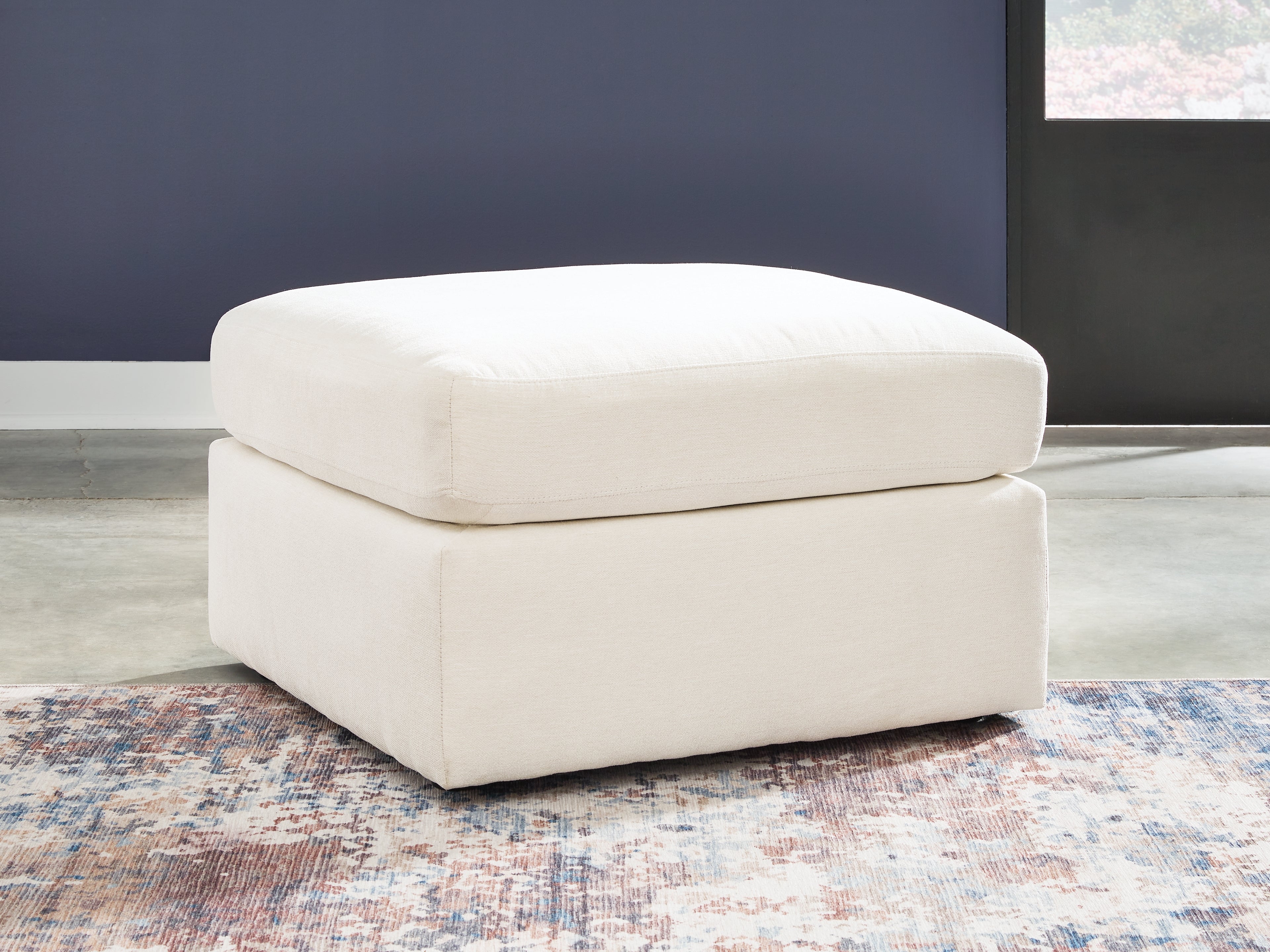Tampa Furniture Outlet Lutz - Ashley Furniture - Modmax Living Room - Oversized Accent Ottoman / Oyster - 9210308